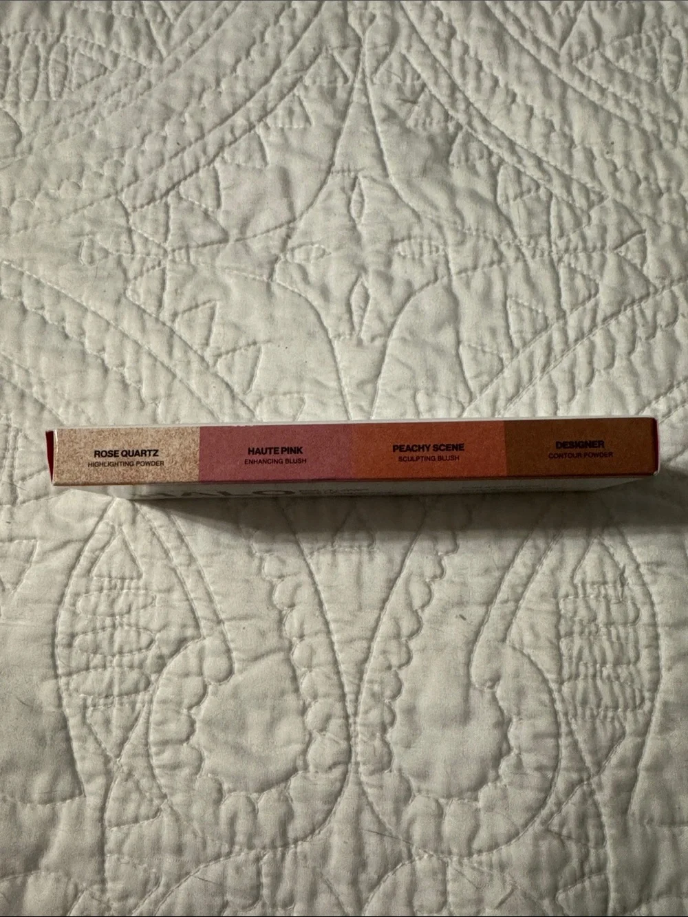 New Smashbox Halo Sculpt + Glow Highlight and Contour Palette in Pink Saturation